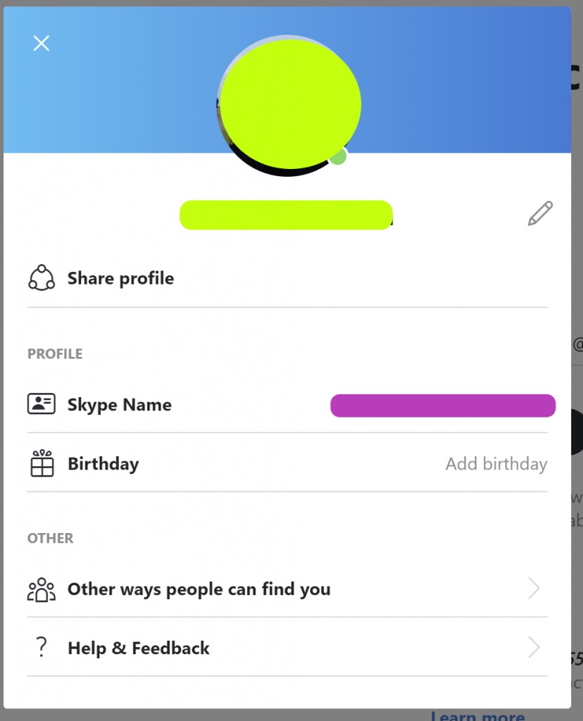 finding your skype id